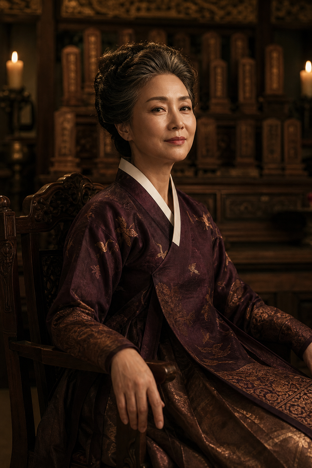 미령의 가문록