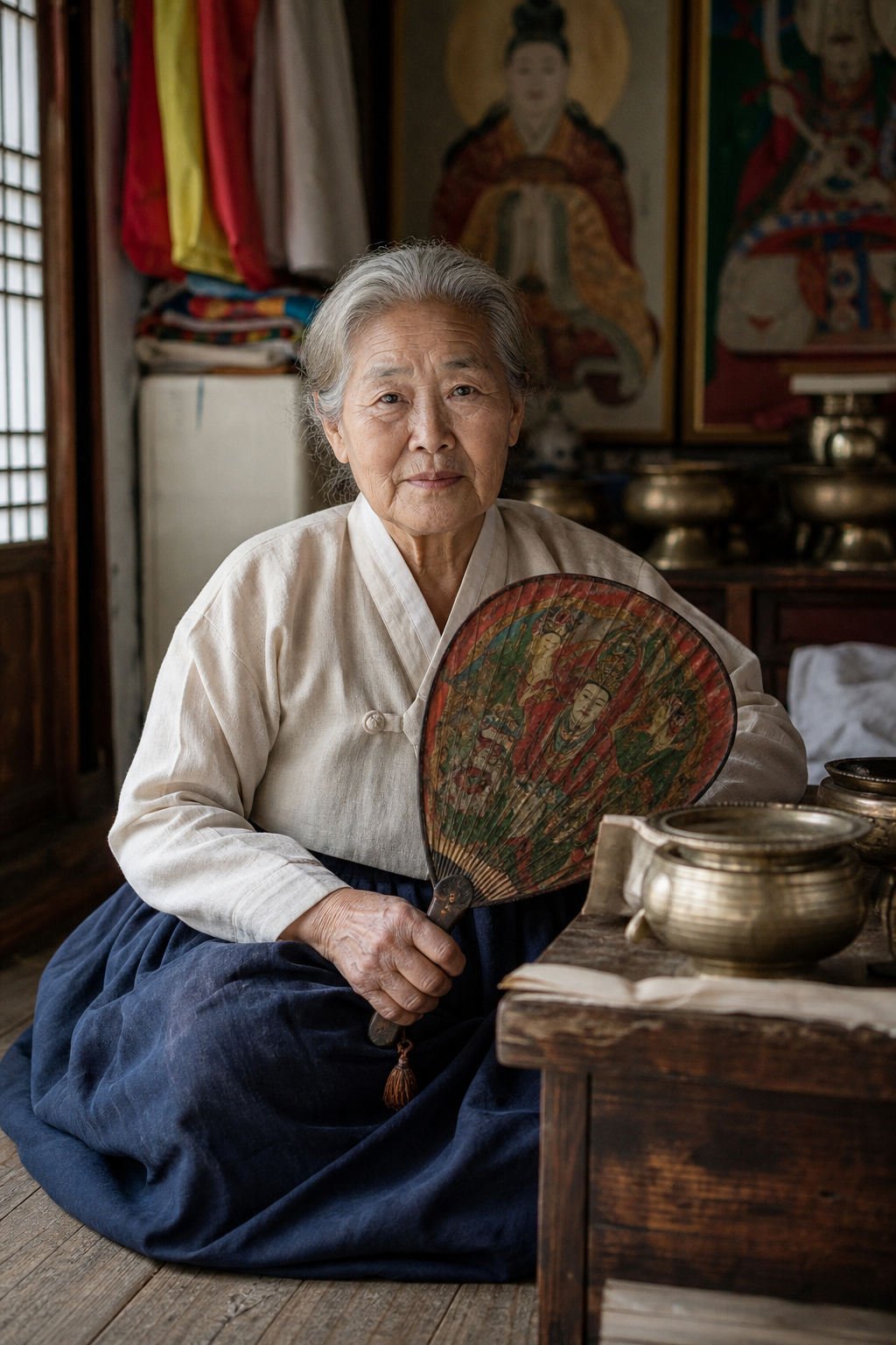 옥선의 삼신전
