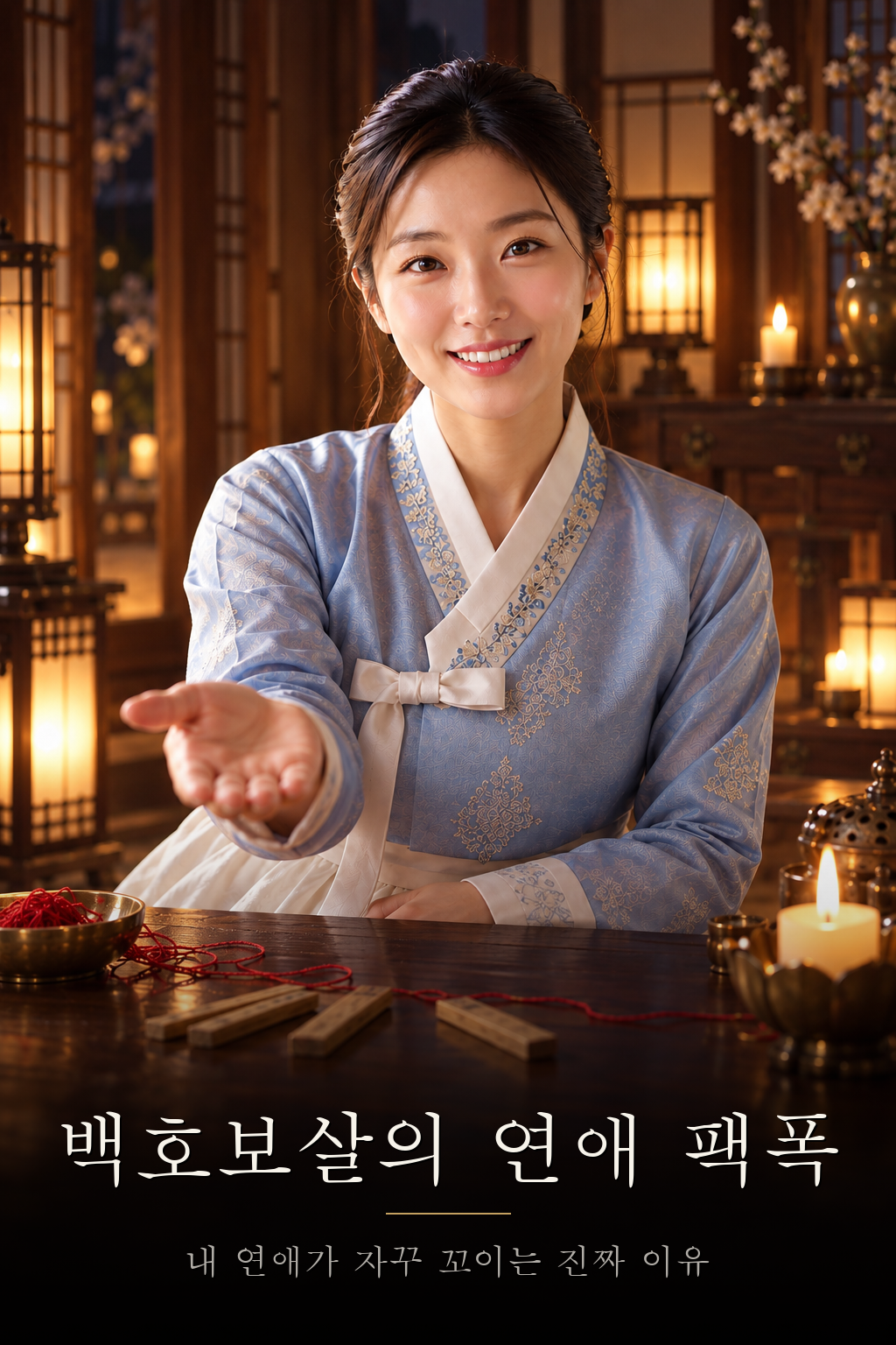 백호보살의 연애 팩폭 · 내 연애가 자꾸 꼬이는 진짜 이유
