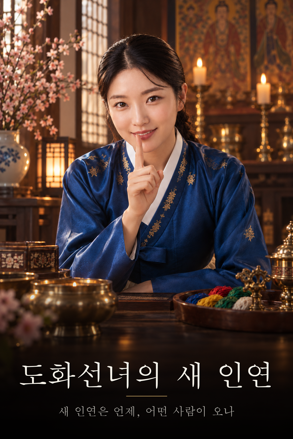도화선녀의 새 인연 · 새 인연은 언제, 어떤 사람이 오나