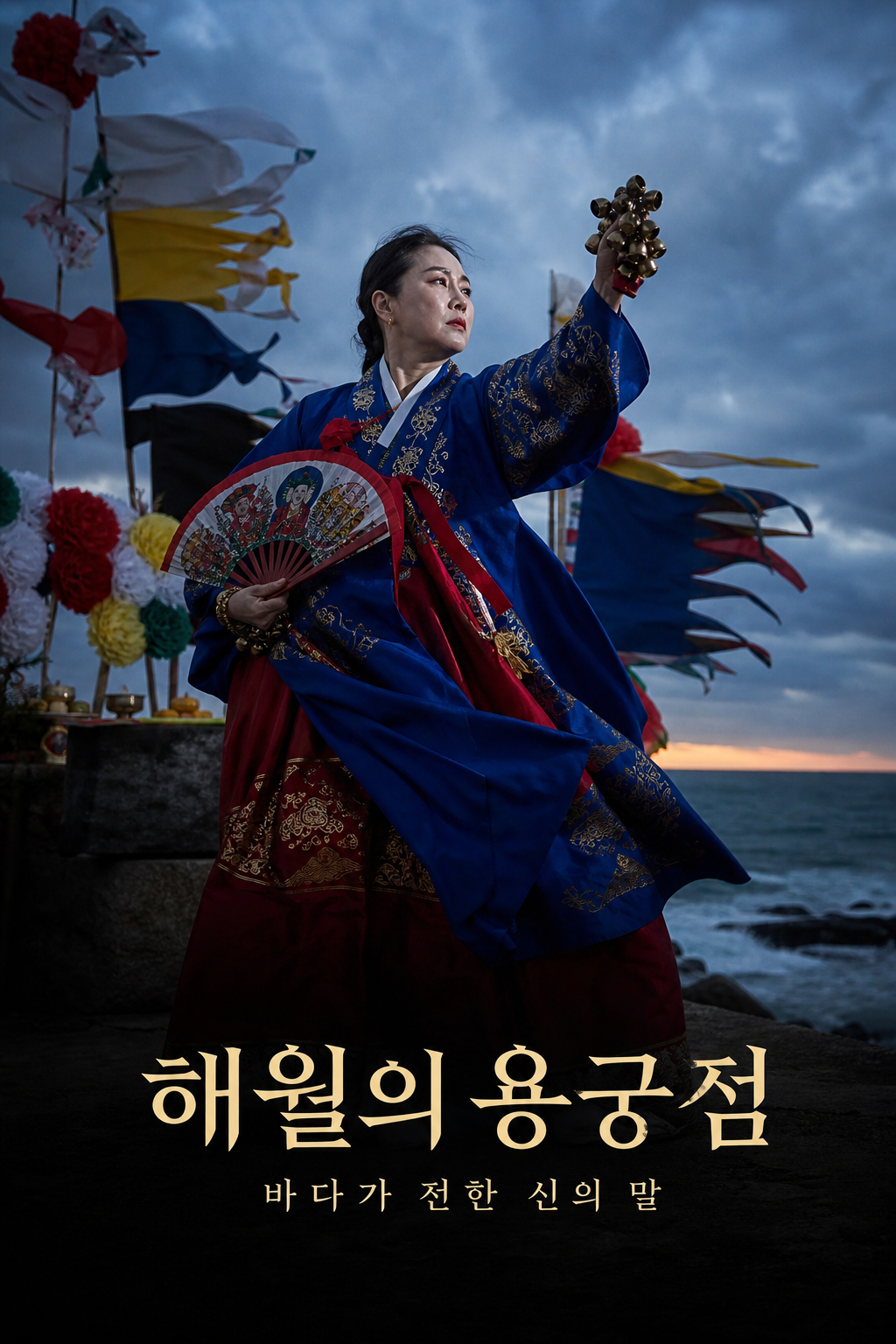 해월의 용궁점 · 바다가 전한 신의 말