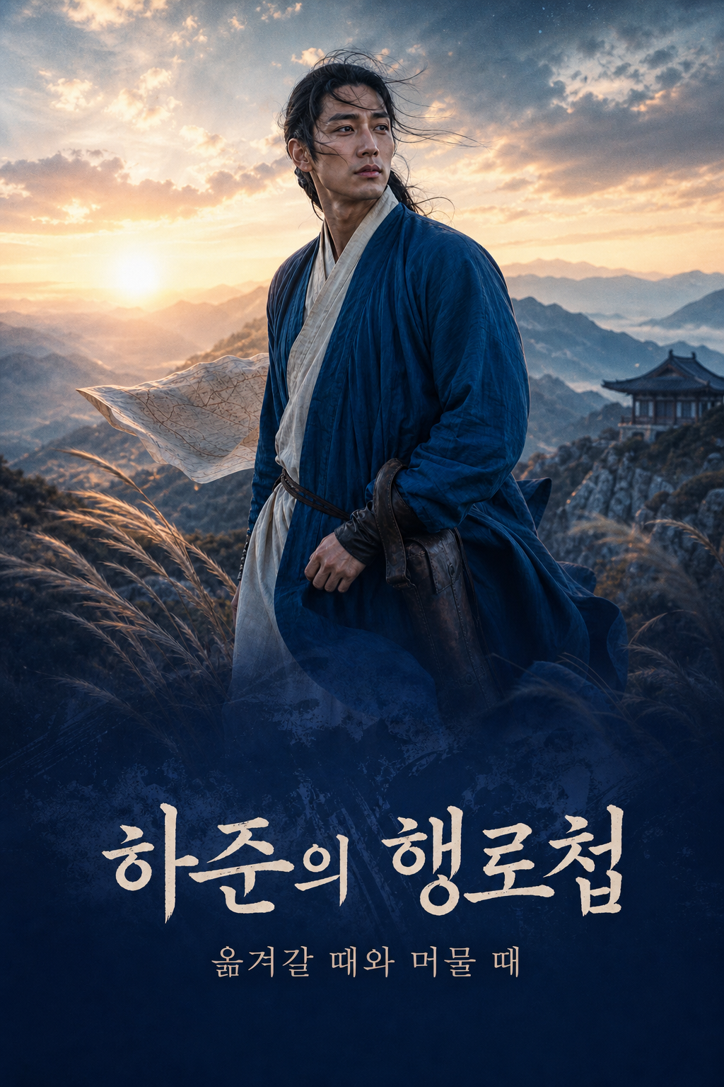 하준의 행로첩 · 옮겨갈 때와 머물 때