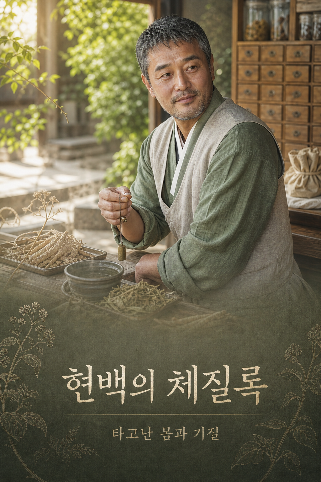 현백의 체질록 · 타고난 몸과 기질