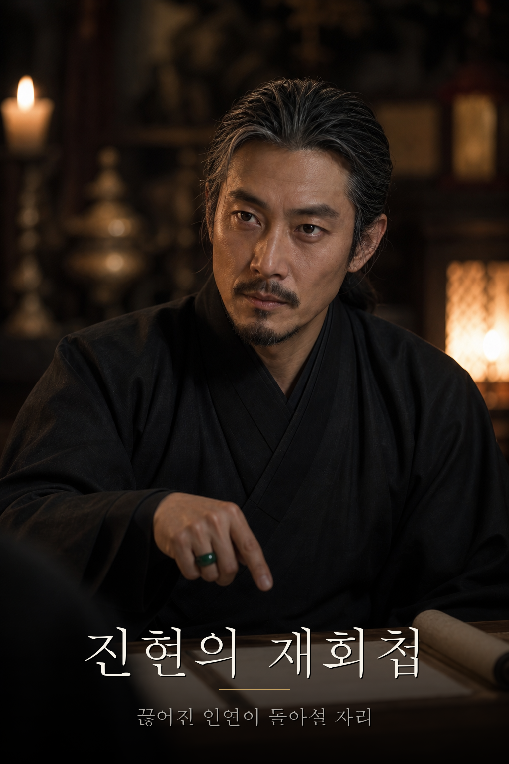 진현의 재회첩 · 끊어진 인연이 돌아설 자리