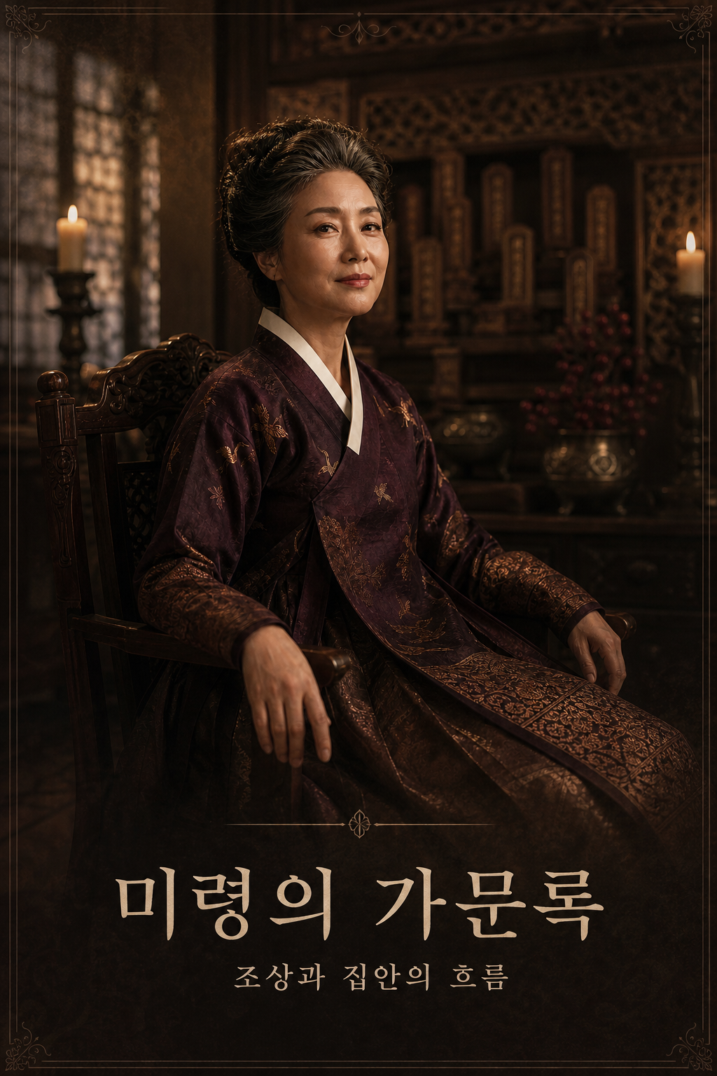 미령의 가문록 · 조상과 집안의 흐름