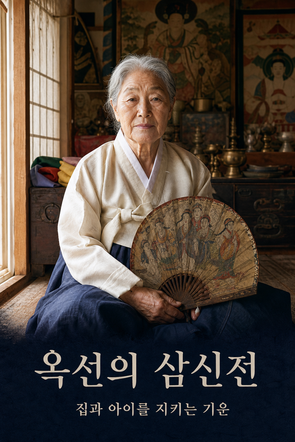 옥선의 삼신전 · 집과 아이를 지키는 기운