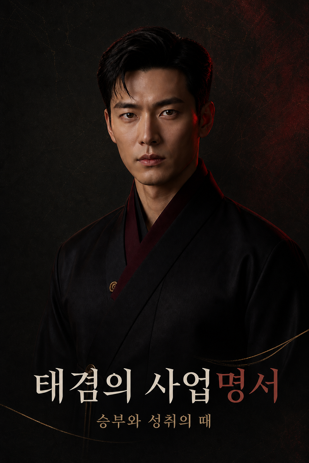 태겸의 사업명서 · 승부와 성취의 때