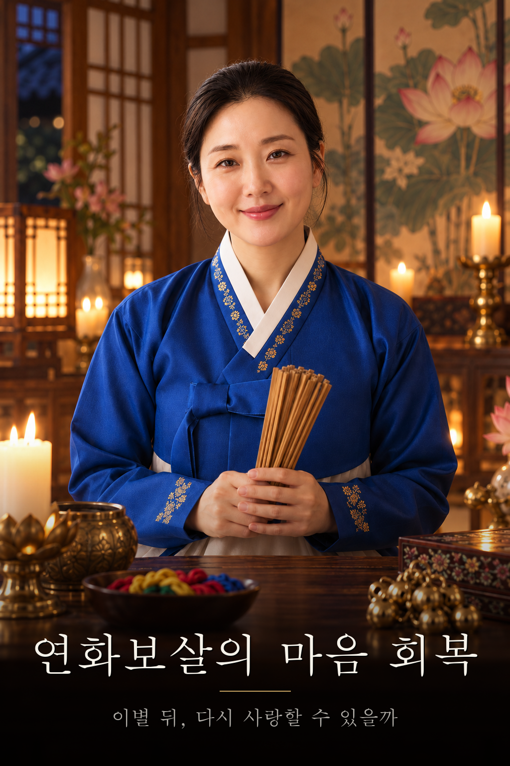 연화보살의 마음 회복 · 이별 뒤, 다시 사랑할 수 있을까