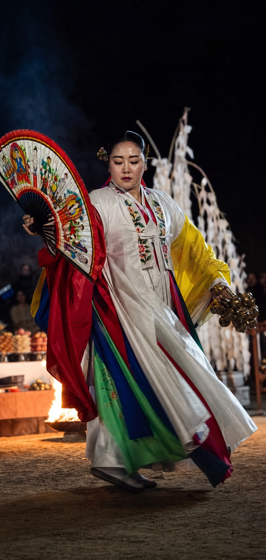 연화의 살풀이